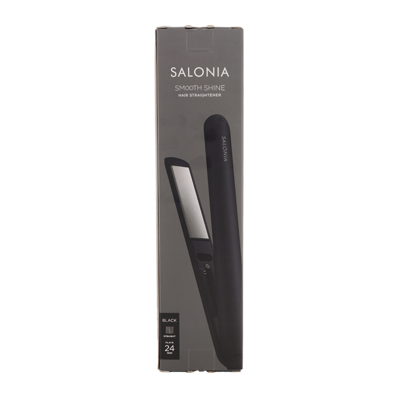 Qoo10] SALONIA スムースシャイン ストレートヘアアイロン