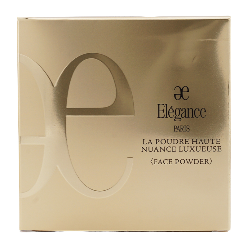 Elegance フェイスパウダー プードルオートニュアンスリクスィーズ　27ｇ Qoo10] Elegance ラ プードル オートニュアンス リクスィ