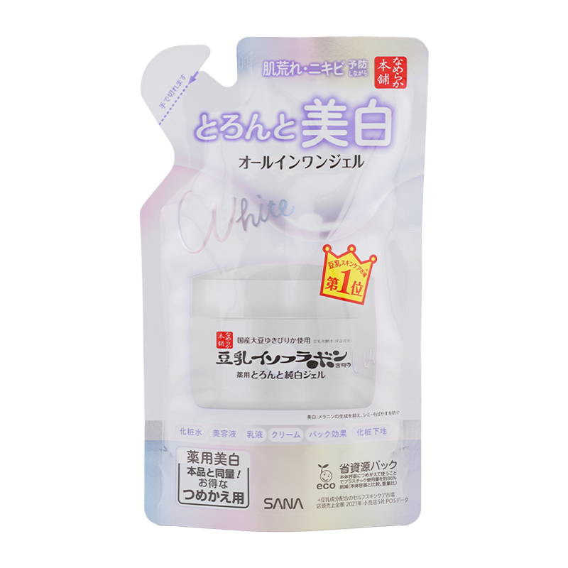 Qoo10] ブランドなし [6種類から選べる]なめらか本舗 薬用リ