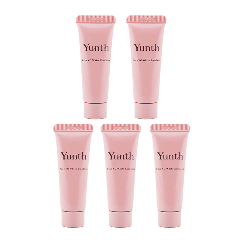 Qoo10] Yunth [5個セット]生VCホワイト乳液 10m