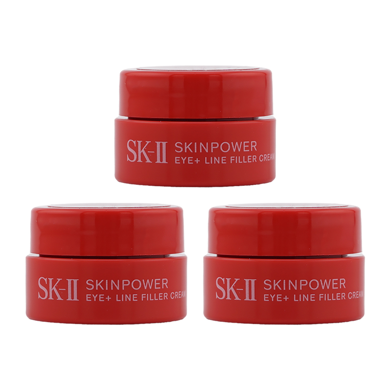 【新品】SK-II スキンパワー リニュークリーム　アイクリーム含む3点セット Qoo10] SK [3個セット]スキンパワー アイ プラス