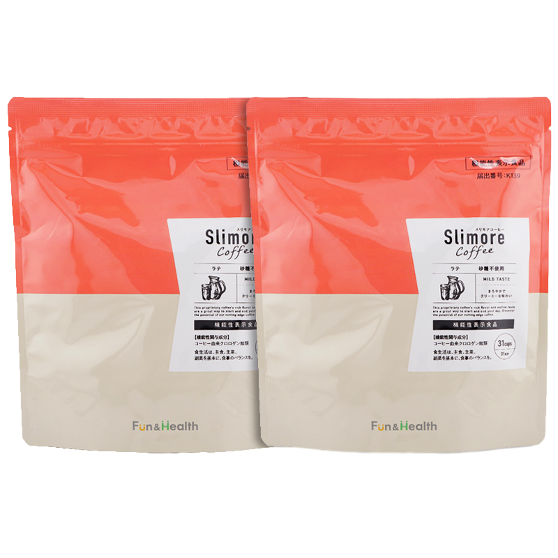 Qoo10] 新日本製薬 [2個セット] Slimore coff