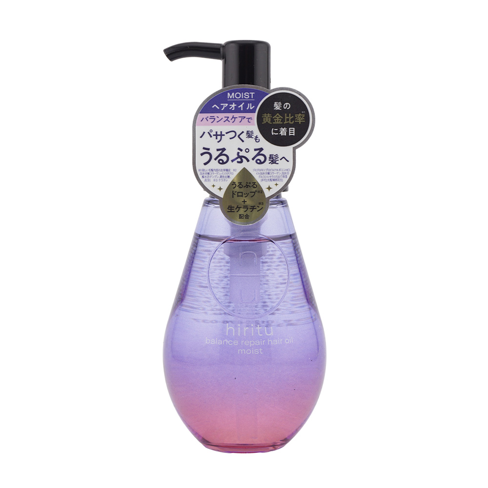 Qoo10] hiritu バランスリペアヘアオイル ヘアミルク ス