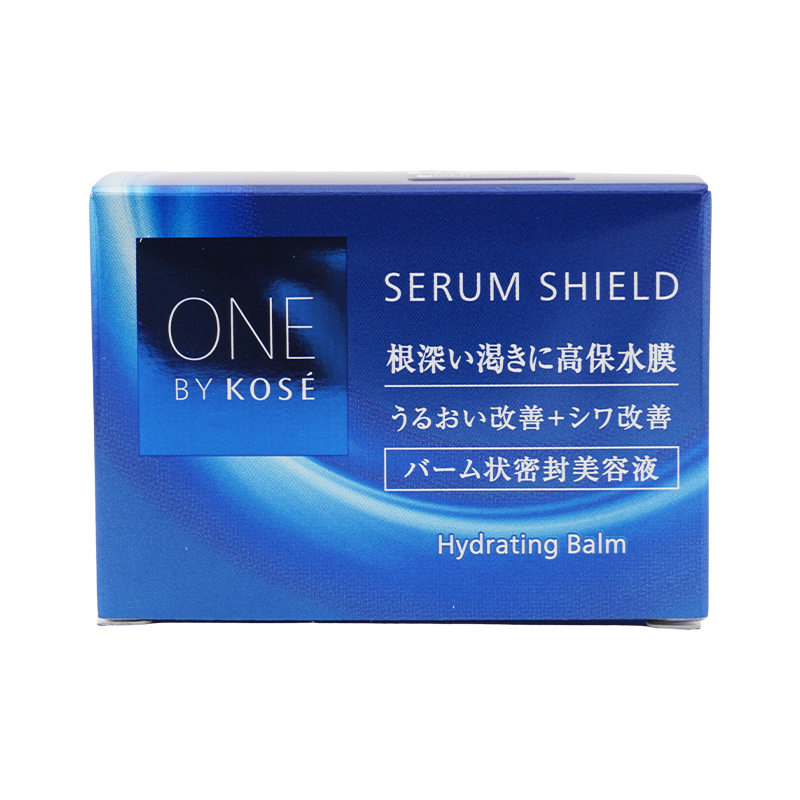 Qoo10] ONE BY KOSE セラム シールド 40g 薬用高保水密封